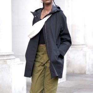 Uniqlo Blocktech long raincoat (S)